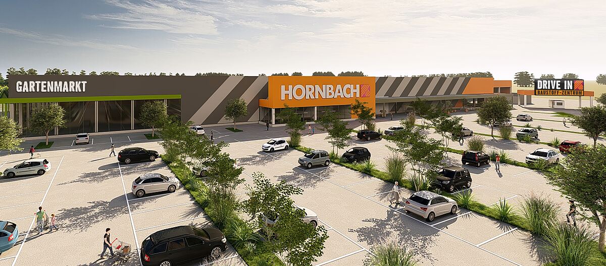 HORNBACH Eisenstadt_Rendering